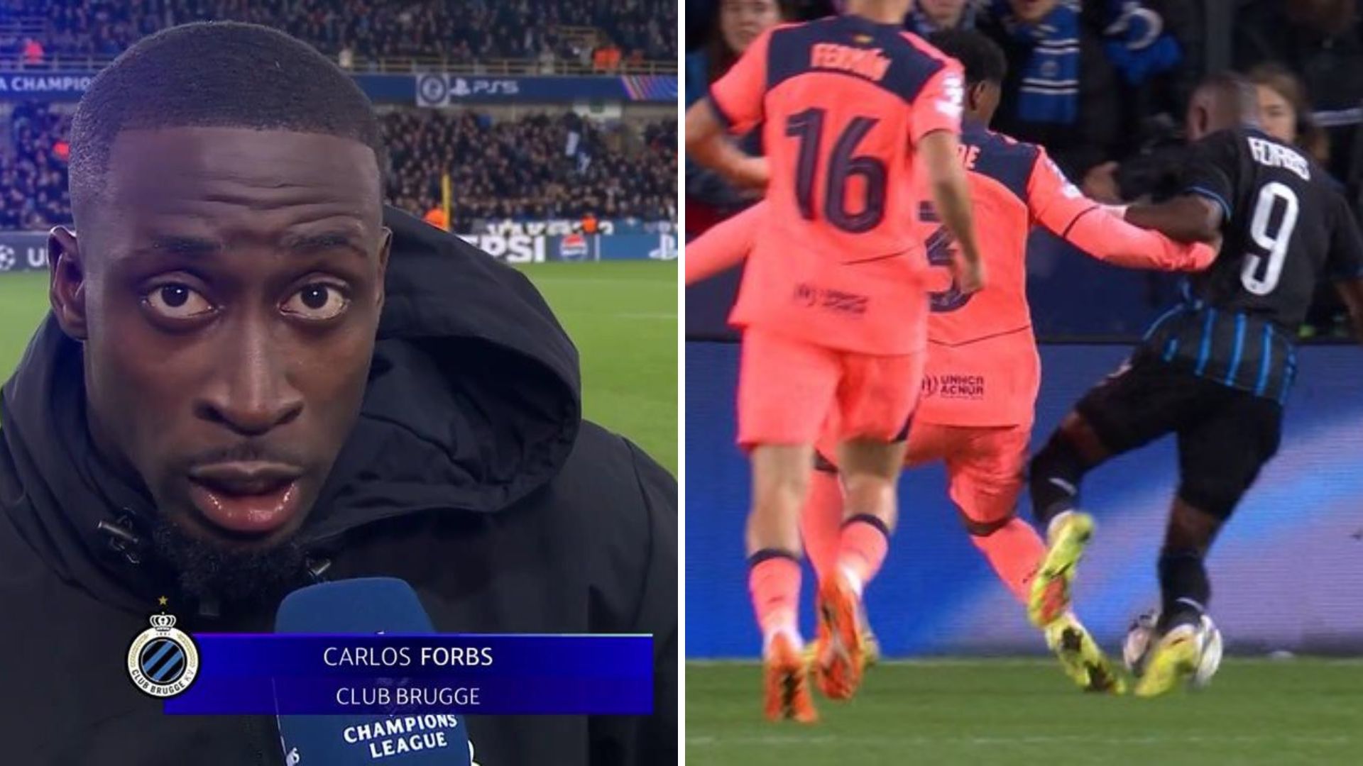 Carlos Forbs  Unë e preka këmbën e Balde  nuk ishte penallti