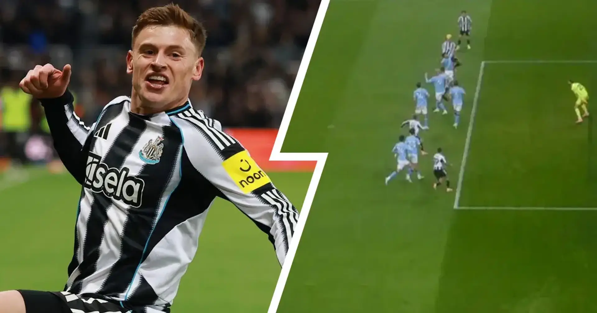 Newcastle United triumfon ndaj Manchester City  shkëlqen Barnes