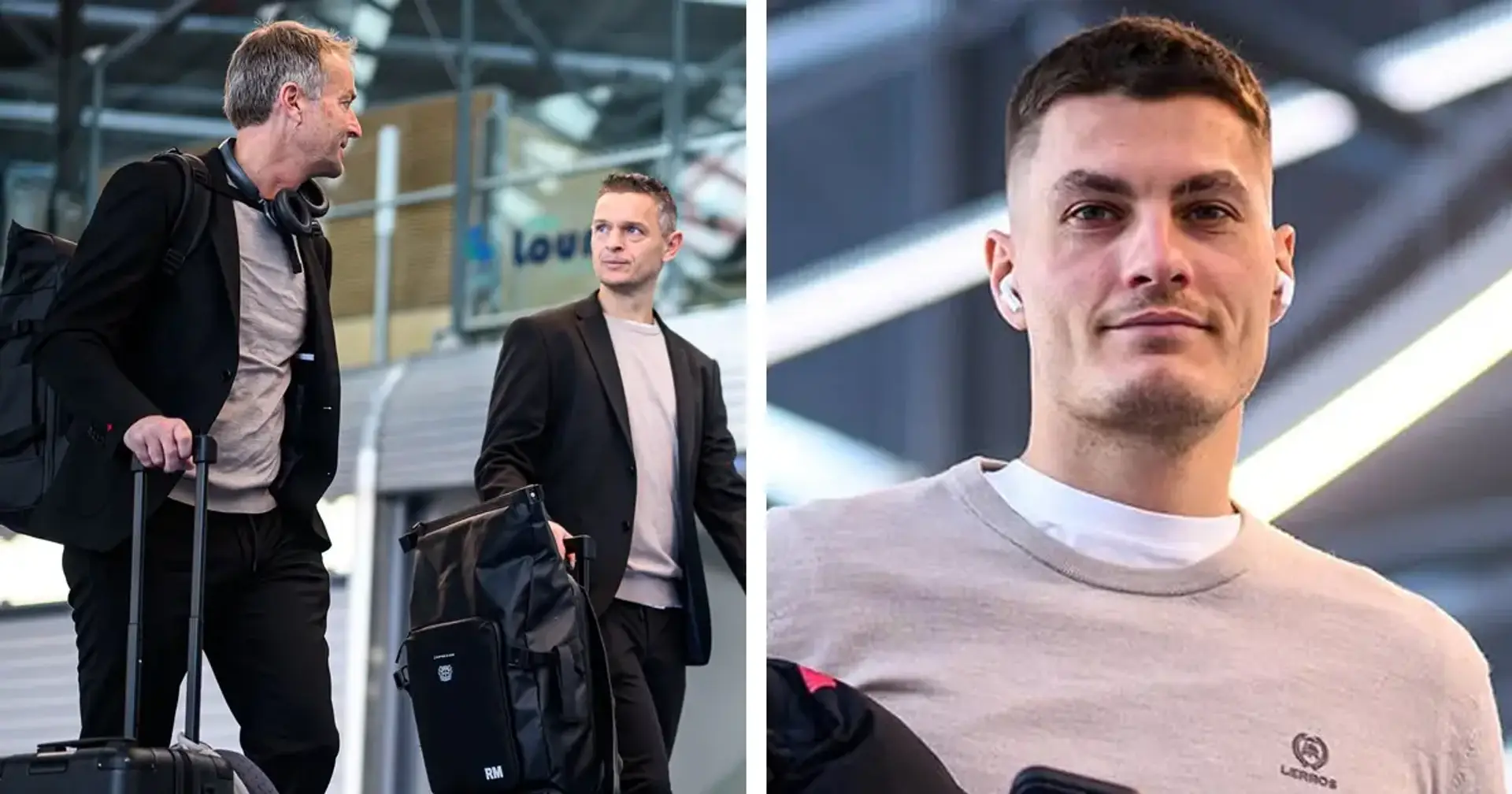 Fluturimi i Bayer Leverkusen për në Manchester u shtye për një orë  ja arsyet 