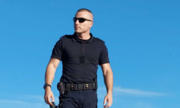  Jam mirë  më i fort se kurrë   pas lirimit nga burgu i Serbisë  vjen reagimi i ish  policit Arbnor Spahiut