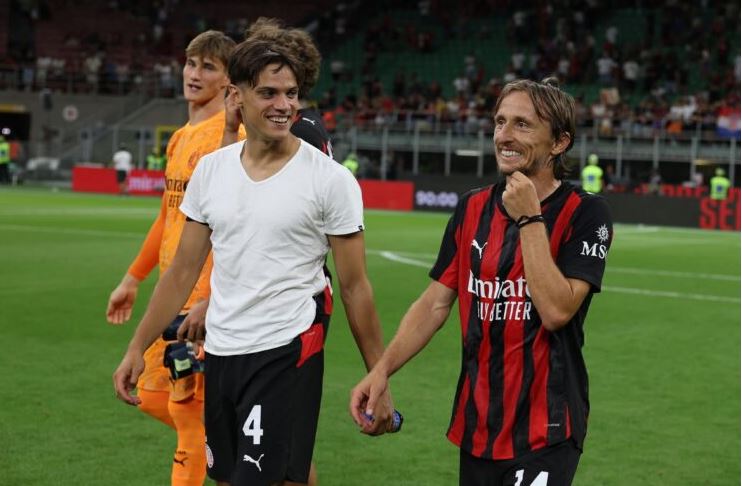 Ricci  Modric është lojtari më i mirë me të cilin kam luajtur