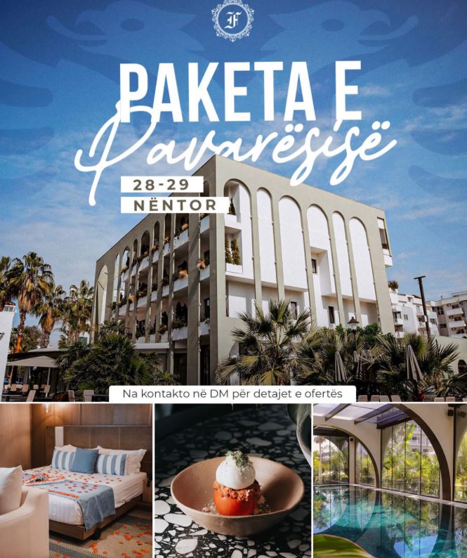 Për Festat e Nëntorit  ju ftojmë të kaloni një fundjavë me atmosferë shqiptare  relaks dhe shije në Flower Garden Hotel   Golem