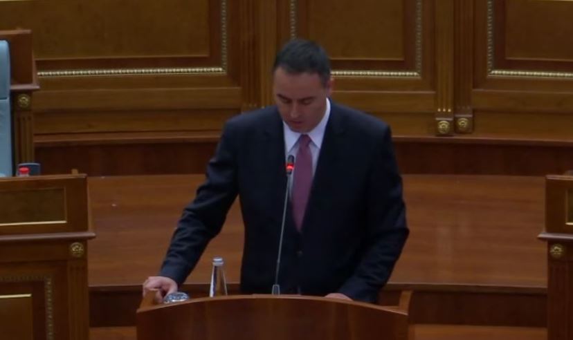 Konjufca ua kërkon besimin deputetëve  Të udhëheqim me guxim  edhe në shtigjet e pashkelura