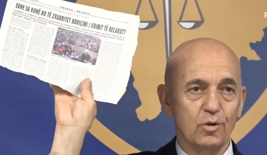 Besim Kelmendi  Kurrë s kam qenë në Reçak para 2001   kam vepruar me emrin Alban Lumi