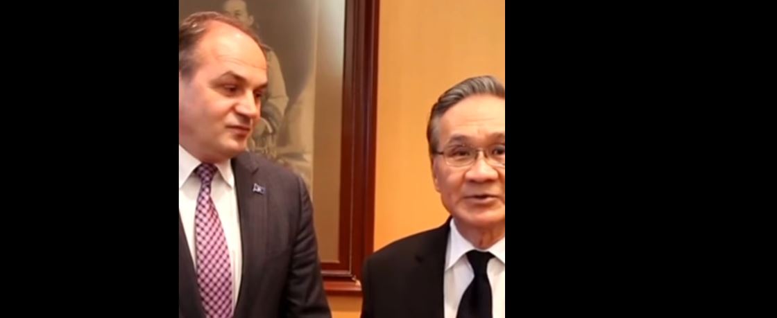 Njohja nga Tajlanda para 12 vitesh  Hoxhaj ndan momente