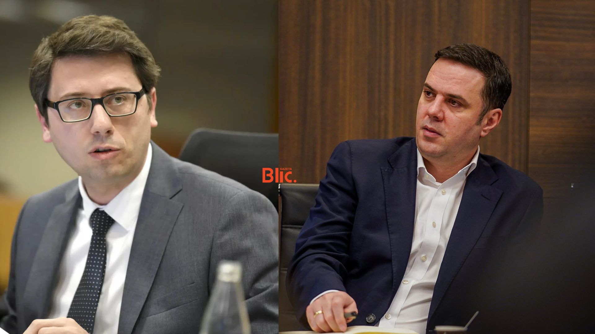 Hekuran Murati  Lumir Abdixhikut  Vendosët që betejën politike ta bëni në kurriz të qytetarëve duke mos e votuar buxhetin