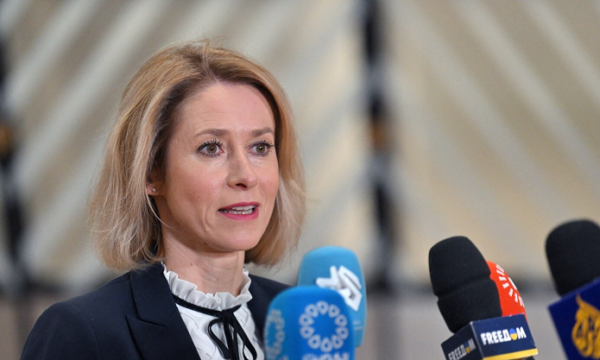 Kallas mesazh Trumpit  Çdo plan paqeje për Ukrainën kërkon miratimin e Kievit dhe Evropës