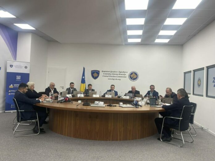 Kurteshi i VV së voton kundër certifikimit të rezultateve për komunat me shumicë serbe