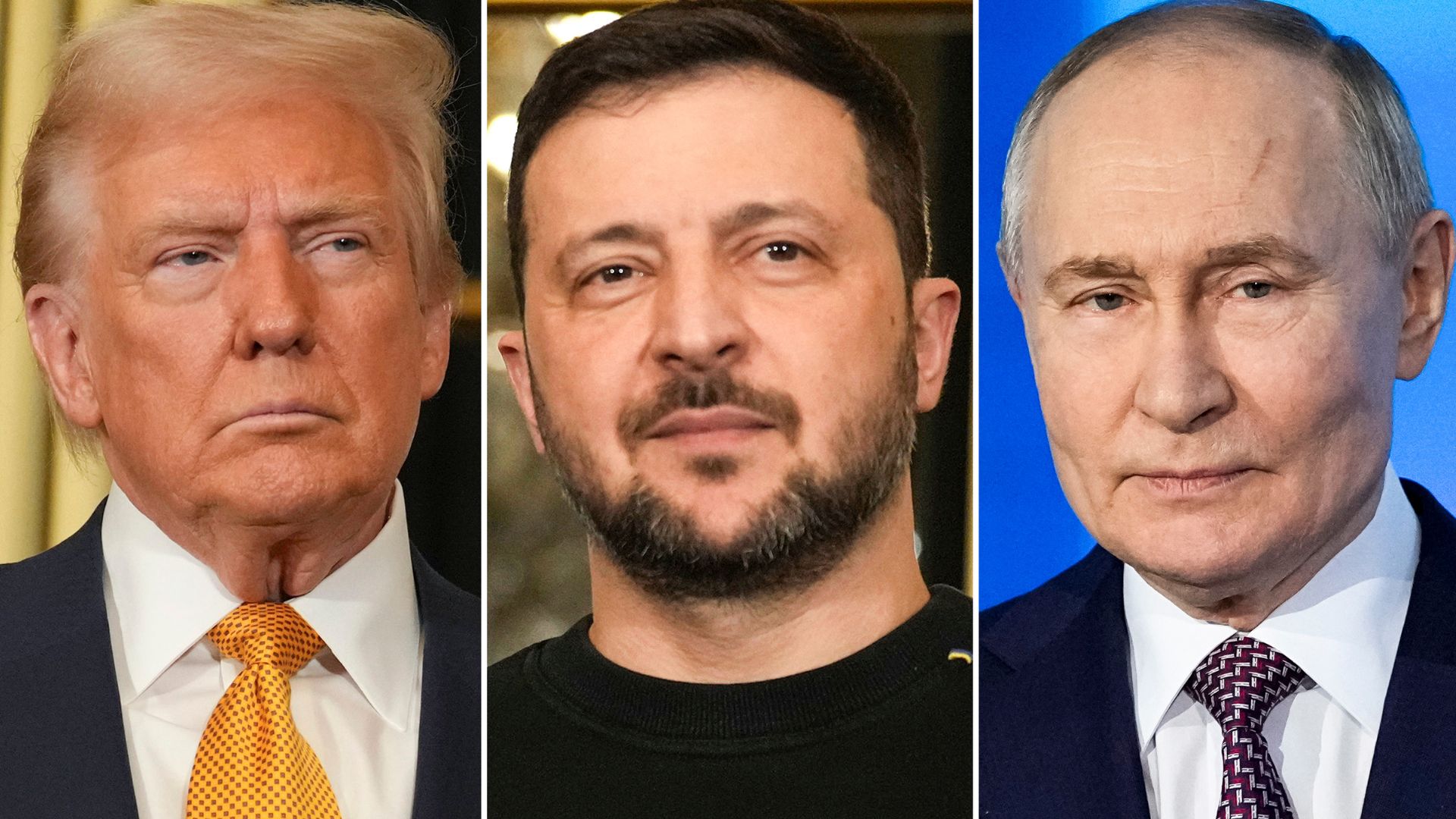 Trumpi do të takohet me Zelenskyn dhe Putinin vetëm në fazat e fundit të marrëveshjes