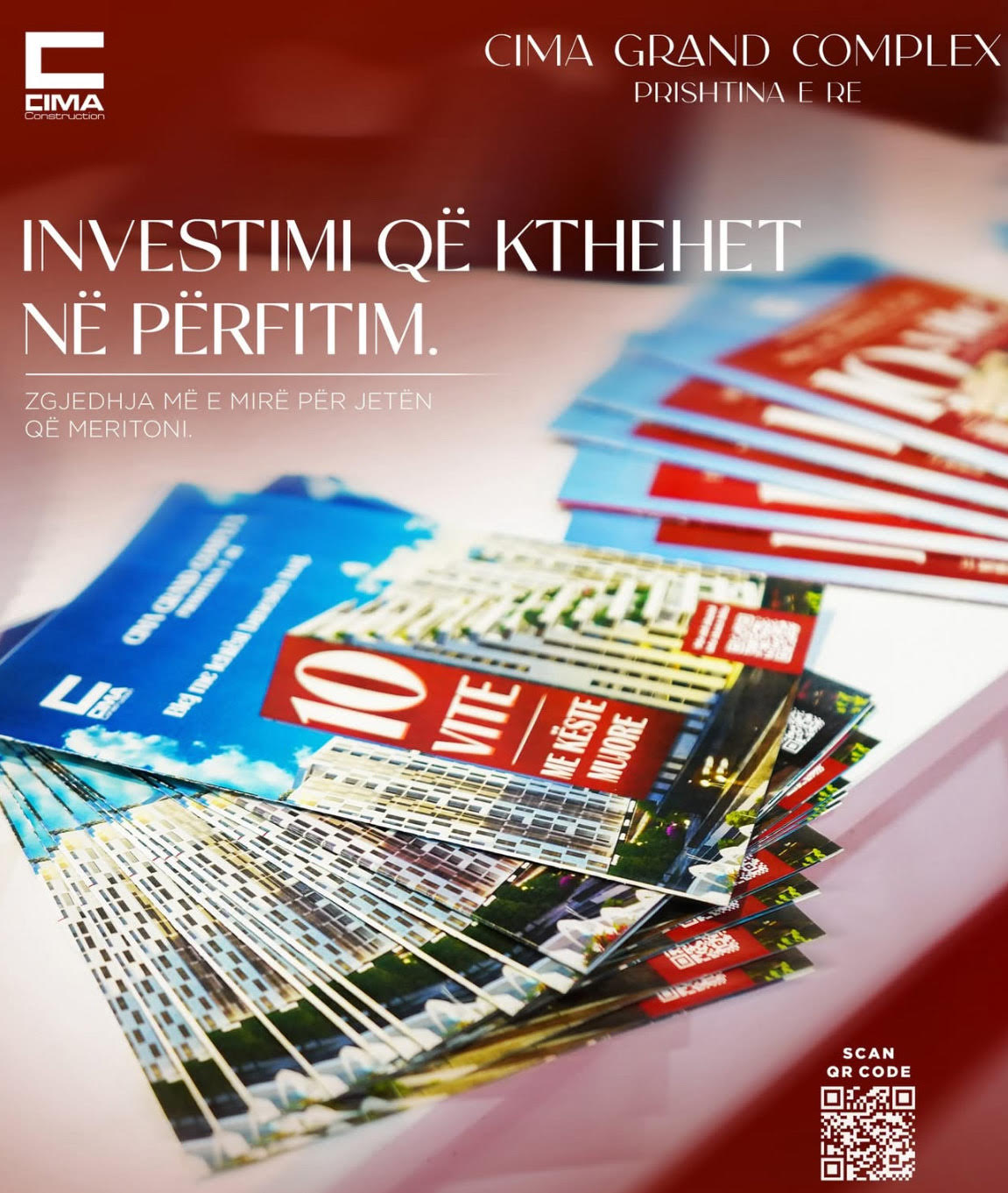  CIMA Grand Complex   Projekt modern në Prishtinën e Re me pagesë pa kredi e pa kamatë