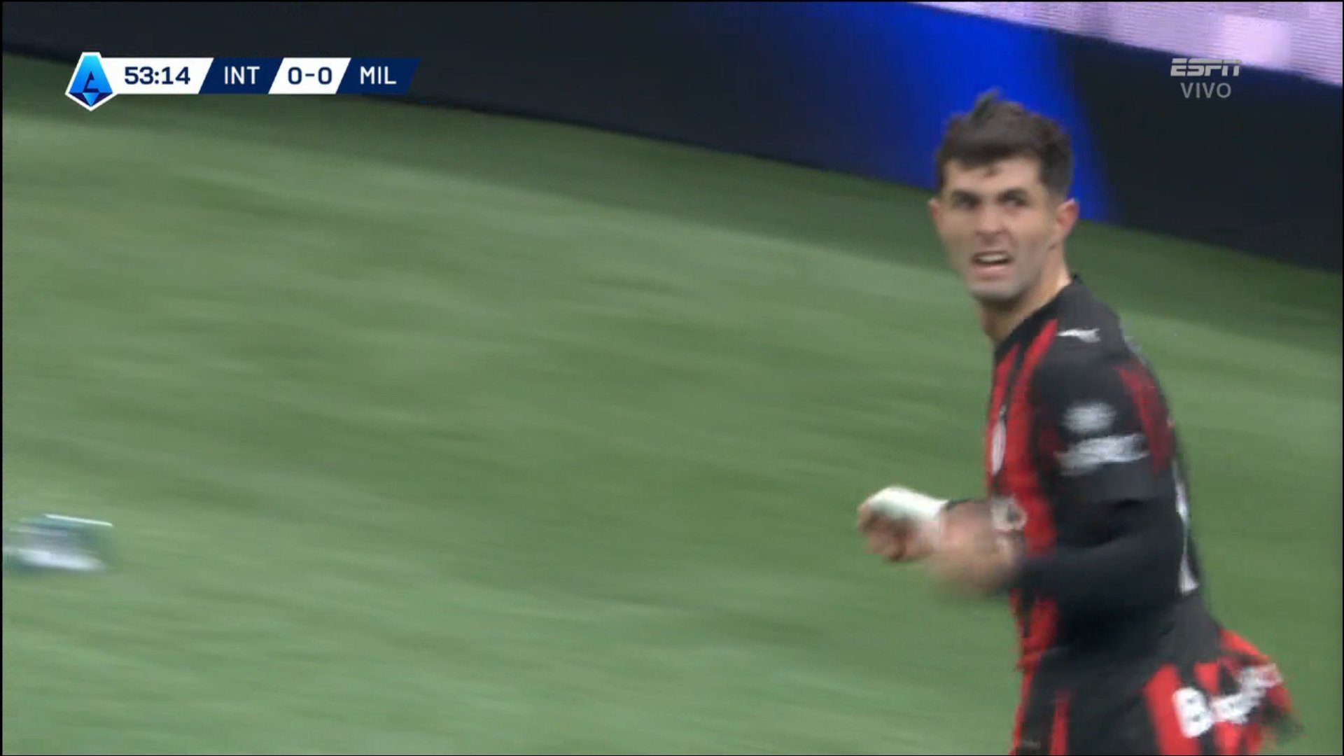 Goool  Pulisic realizon ndaj Interit  Milani në avantazh