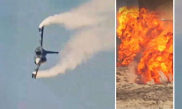 Rrëzimi i avionit luftarak në Panairin Ajror të Dubait  momenti fatal kur humbi jetën piloti