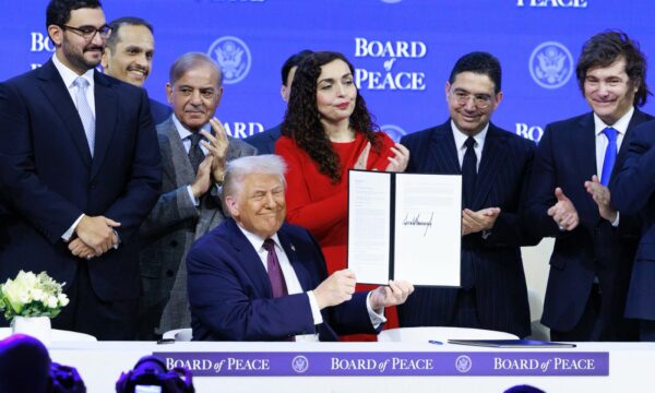 Osmani për Bordin e Paqes  Do të ndihmojë vendet anembanë botës  besoj fuqishëm në udhëheqjen e Trump