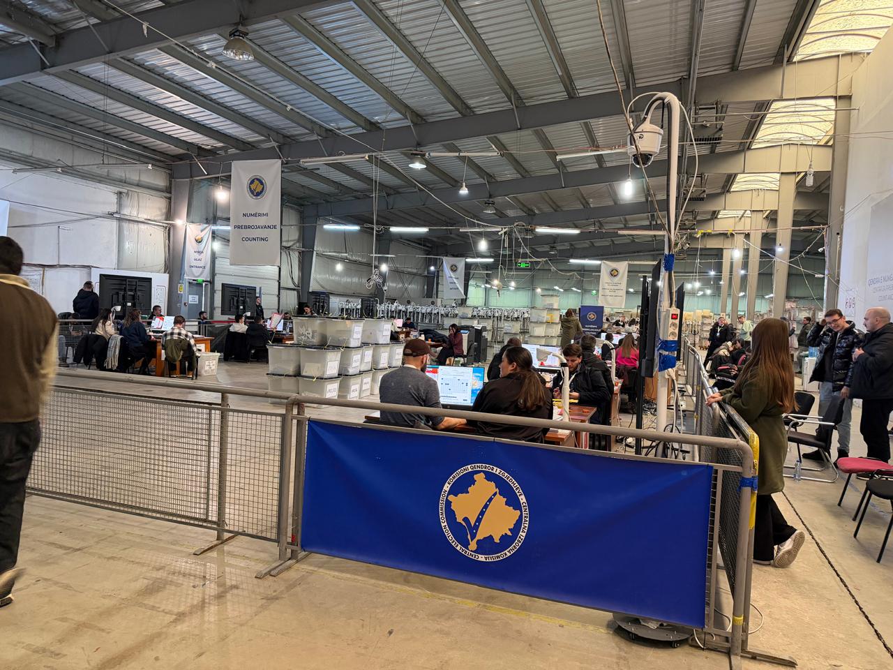 Votat me postë  Numërimi drejt fundit  këto janë rezultatet me pak ndryshime