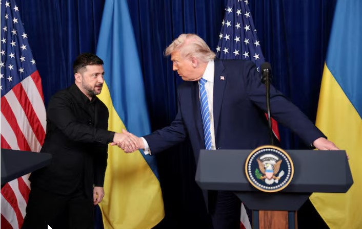 Zelensky  Marrëveshja e garancive të sigurisë me SHBA të gati për finalizim me Trumpin