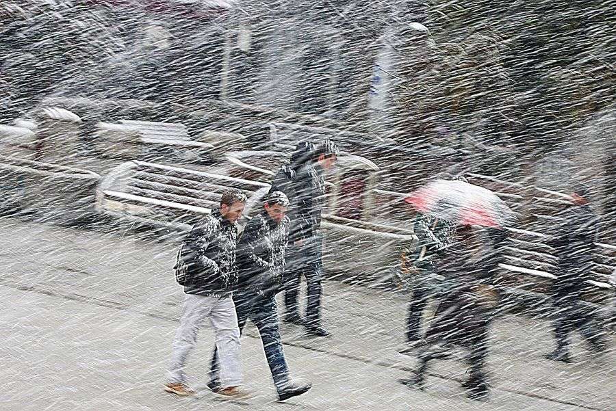 Paralajmëron Instituti Hidrometeorologjik  Ulje e temperaturave  reshje bore dhe rrezik nga ngricat në Kosovë