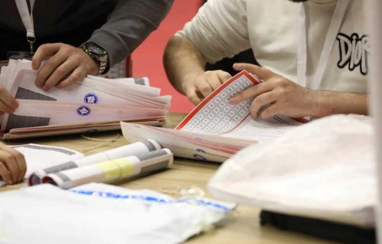 Numërohen mbi 30  e votave me postë  kështu renditen partitë politike