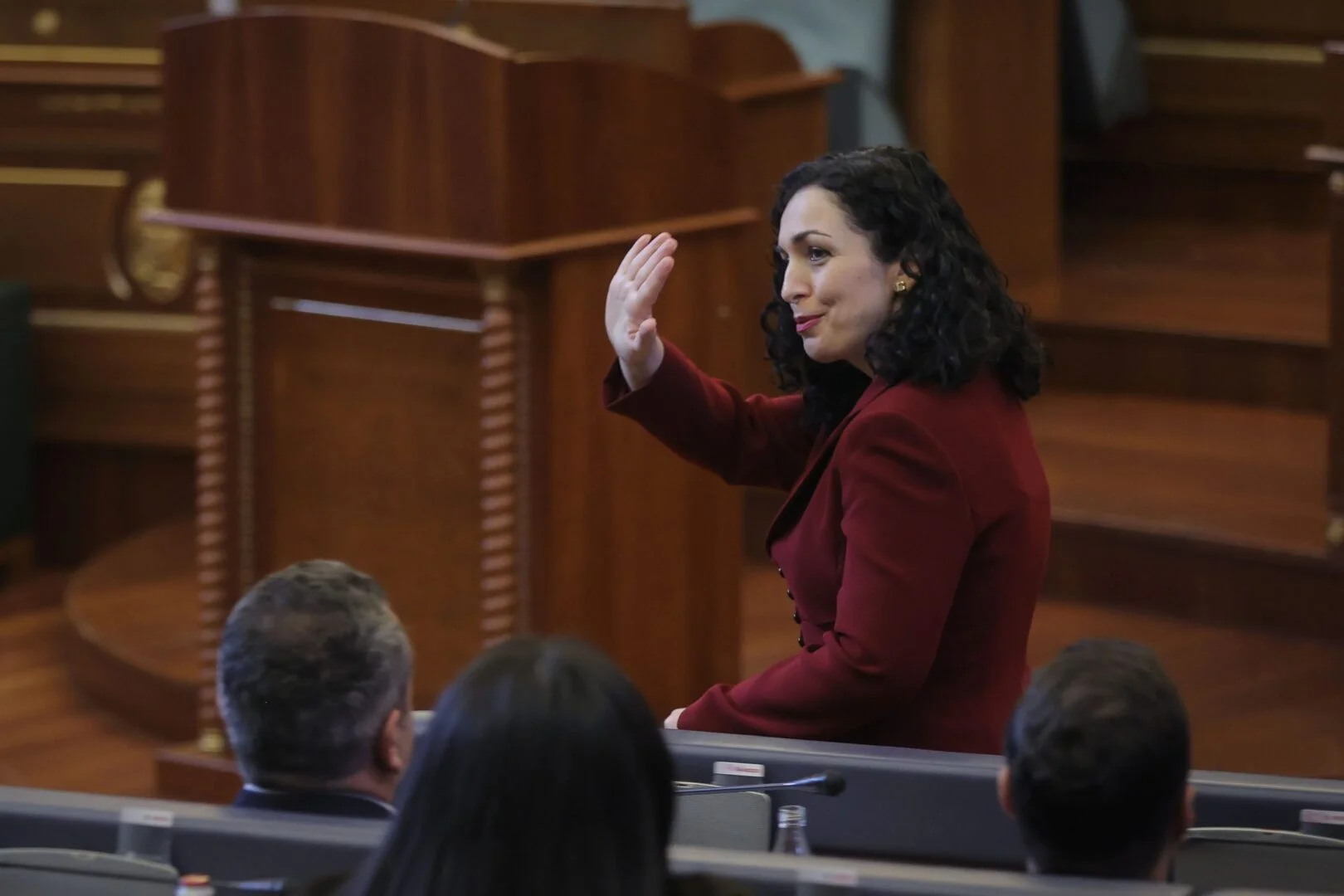 Maloku  Nuk pres pengesa për krijimin e institucioneve  sfida pritet te zgjedhja e presidentit