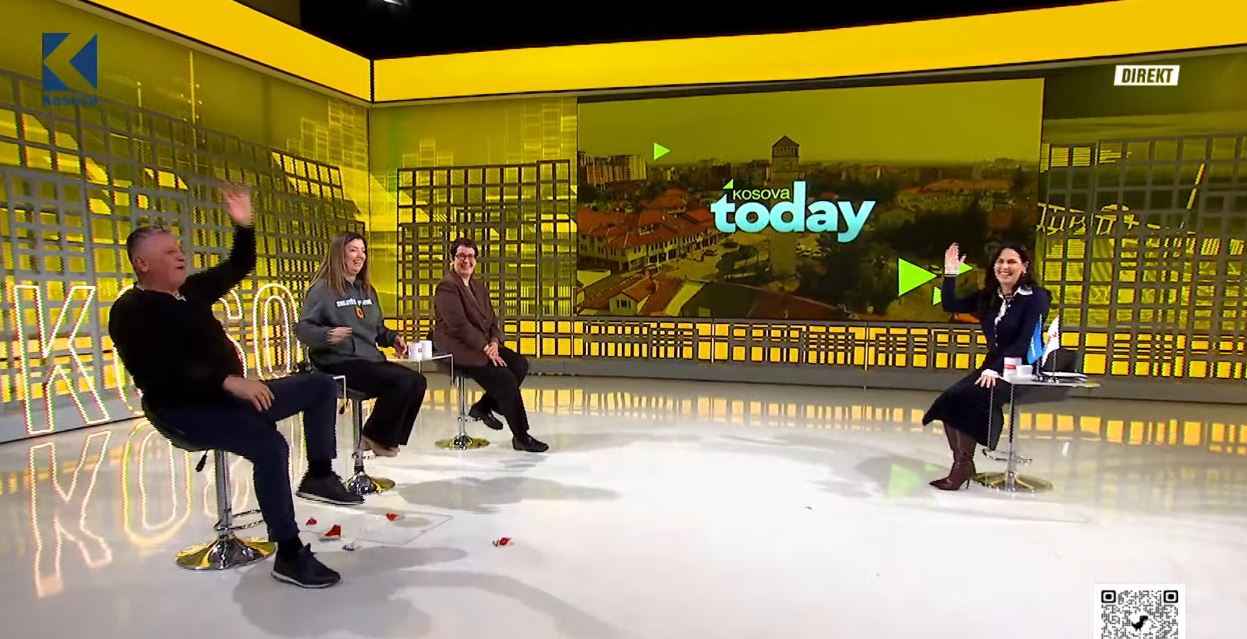 Haradinaj thyen gotën live në emision  Thonë që gëzim  i presim ish krerët e UÇK së me na ardhë