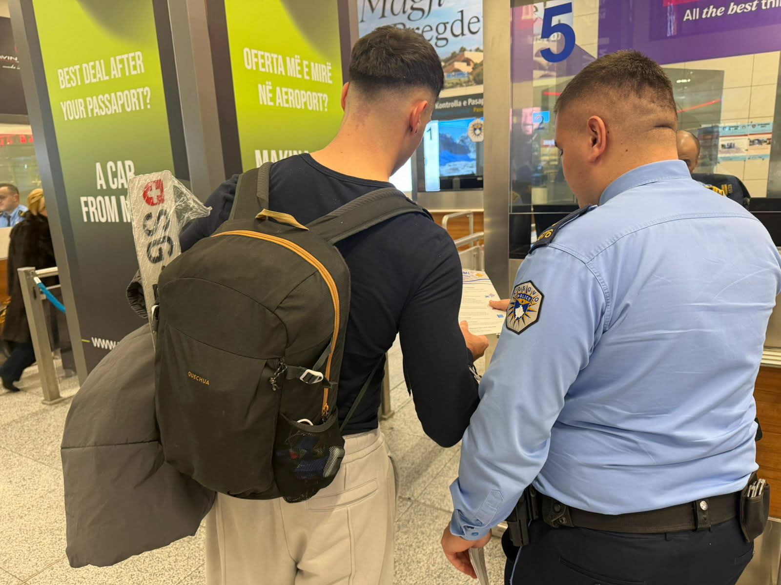 MPB lanson linjën 0800 pa pagesë për Ligjin për të Huajt dhe Automjetet