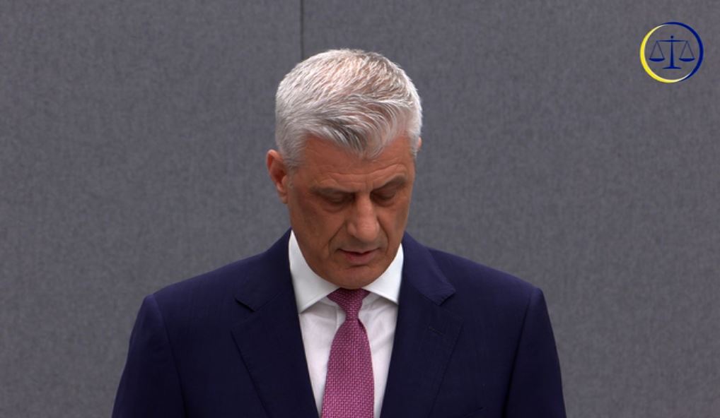 Thaçi ia thotë në sy Prokurorisë  Në vend që t ia heqësh renë e zezë Kosovës  kërkon t ia zësh diellin