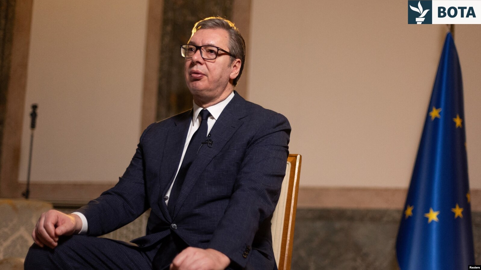 A ia mbylli Vuçiq derën BE së 