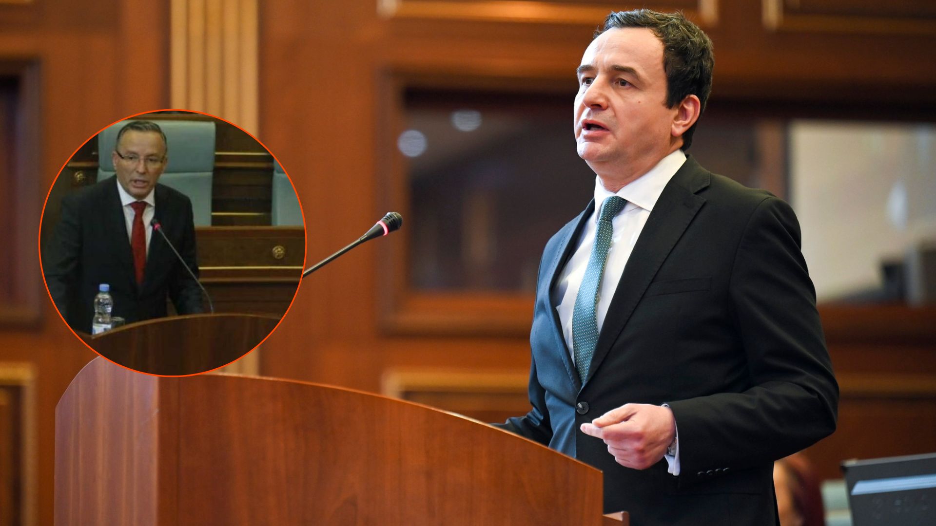 Hamza i kujton Kurtit deklaratën për pagat dhe tatimet  Më pëlqeu  tash e ke mirë