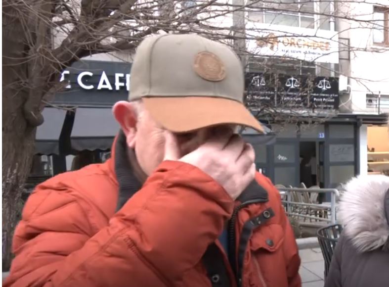 Dikush përlotet  qytetarët pas kërkesës për burg ndaj ish krerëve të UÇK së  janë të pafajshëm